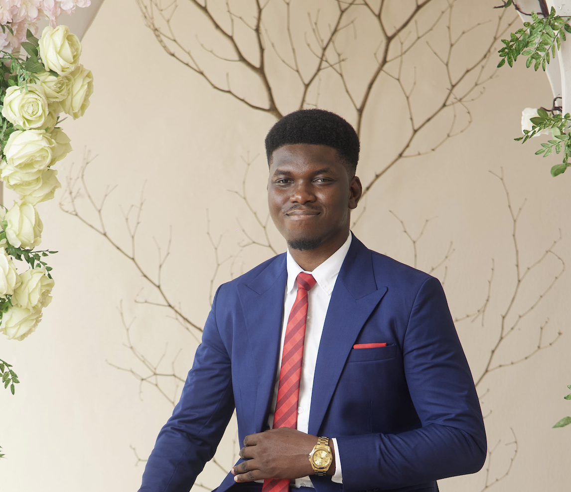 Oghenemaga Emmanuel, founder of Maga Digitals